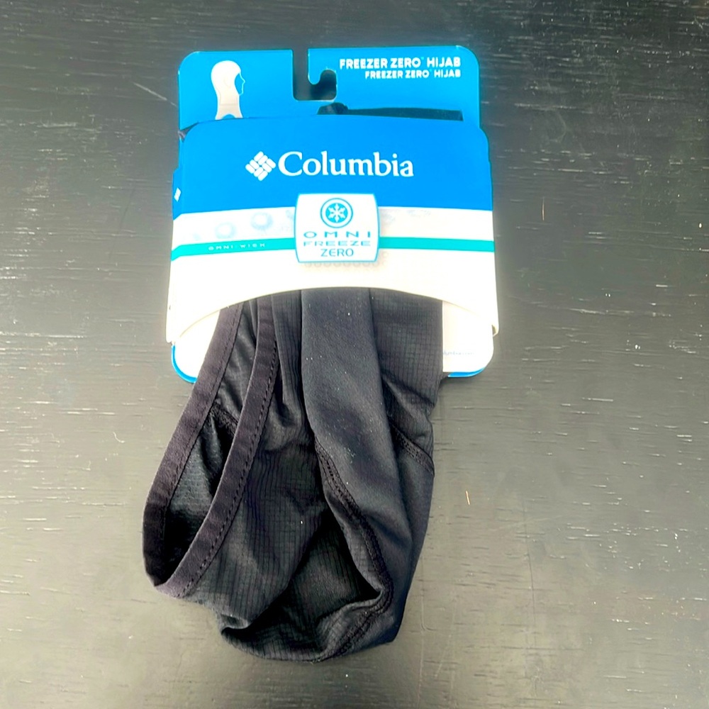 NWOT Columbia Freezer Zero Hijab